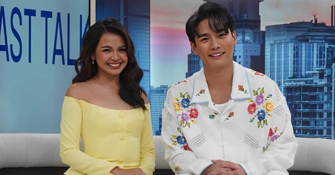 Zephanie at Michael Sager, inamin ang tunay nilang naramdaman noon para sa isa’t isa Zephanie at Michael Sager, inamin ang tunay nilang naramdaman noon para sa isa’t isa