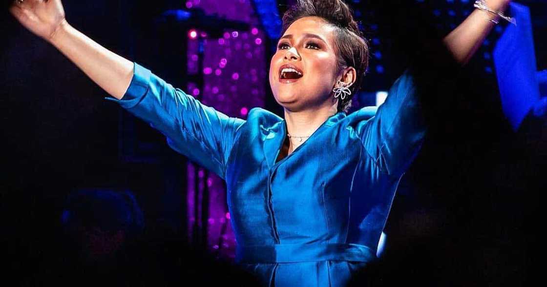 Lea Salonga, ipinaliwanag sa fans ang protocol sa pagpasok sa dressing room Lea Salonga, ipinaliwanag sa fans ang protocol sa pagpasok sa dressing room