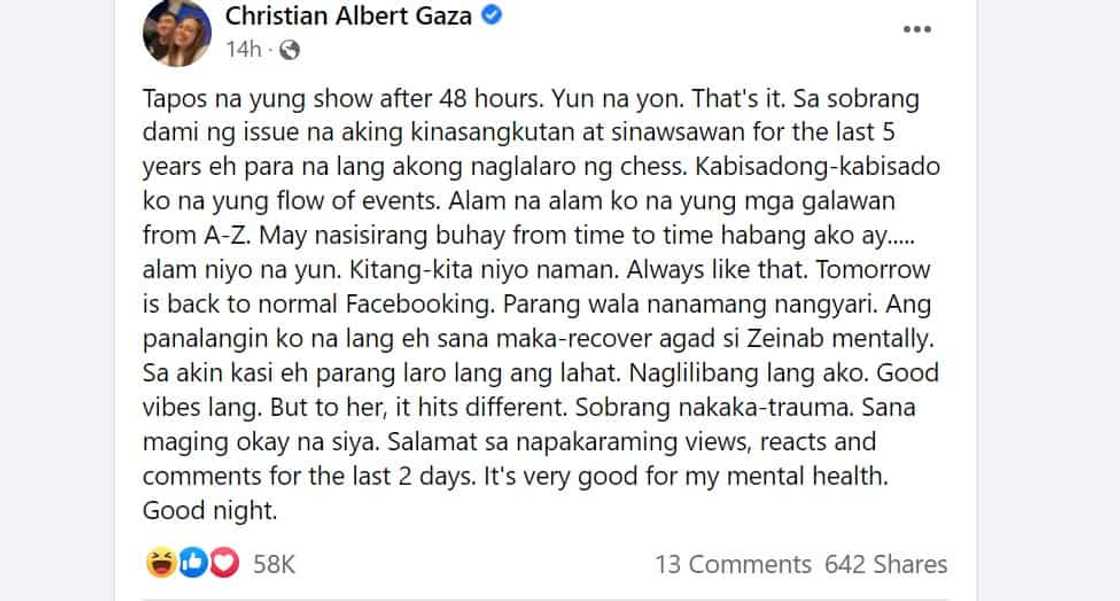 Christian Albert Gaza Christian Albert Gaza