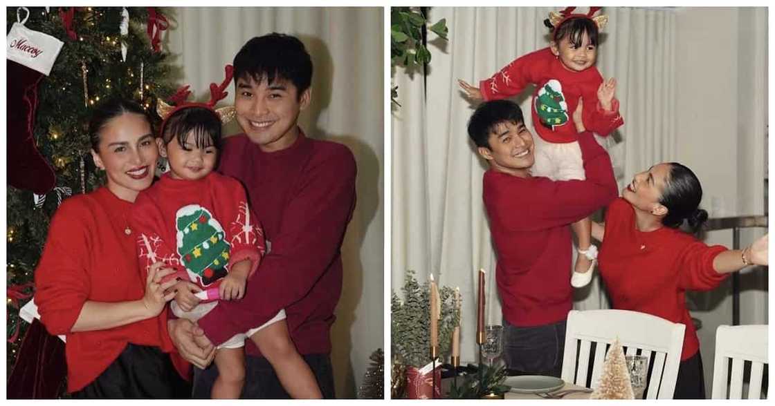 Netizens gush over Elisse Joson's heartwarming family photos for Christmas Netizens gush over Elisse Joson's heartwarming family photos for Christmas