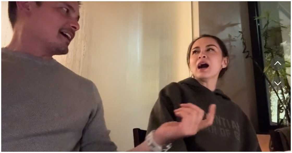 Reaksyon ni Marian Rivera sa pangungulit ni Dingdong Dantes na mag-beatbox siya, viral