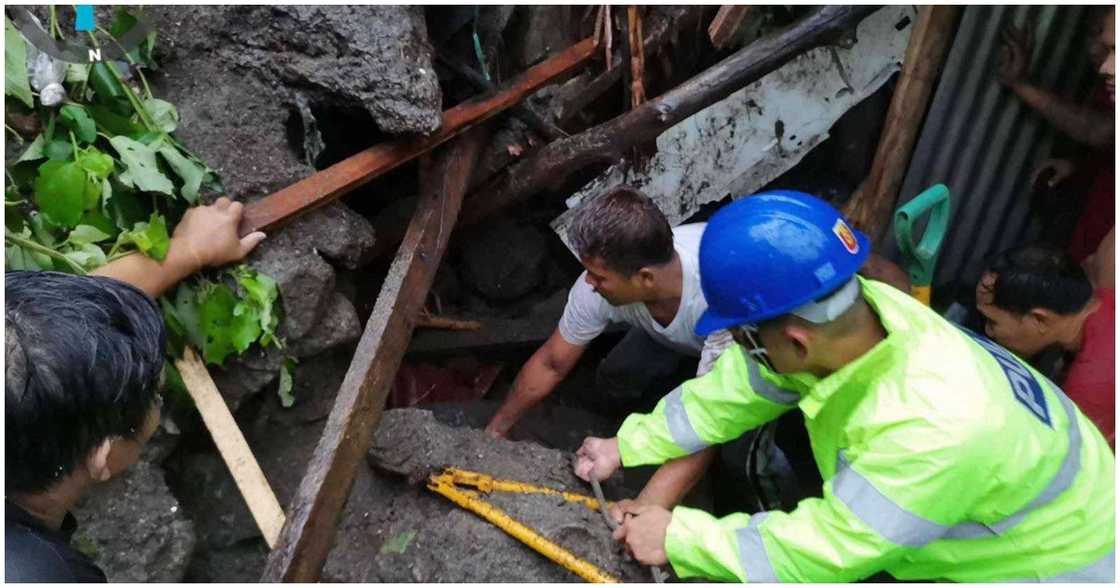 Isang mag-ina, patay matapos bumagsak ang pader ng kanilang bahay