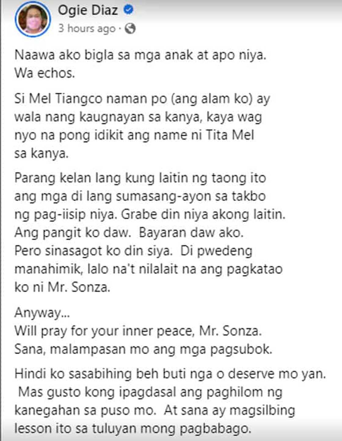 Ogie Diaz Ogie Diaz