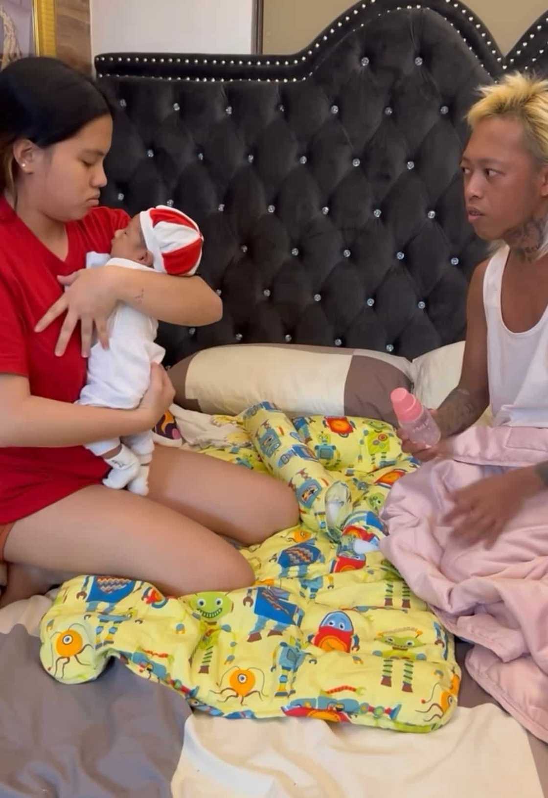 Whamos and Antonette’s “mommy vs daddy” video with Baby Meteor goes viral Whamos and Antonette’s “mommy vs daddy” video with Baby Meteor goes viral