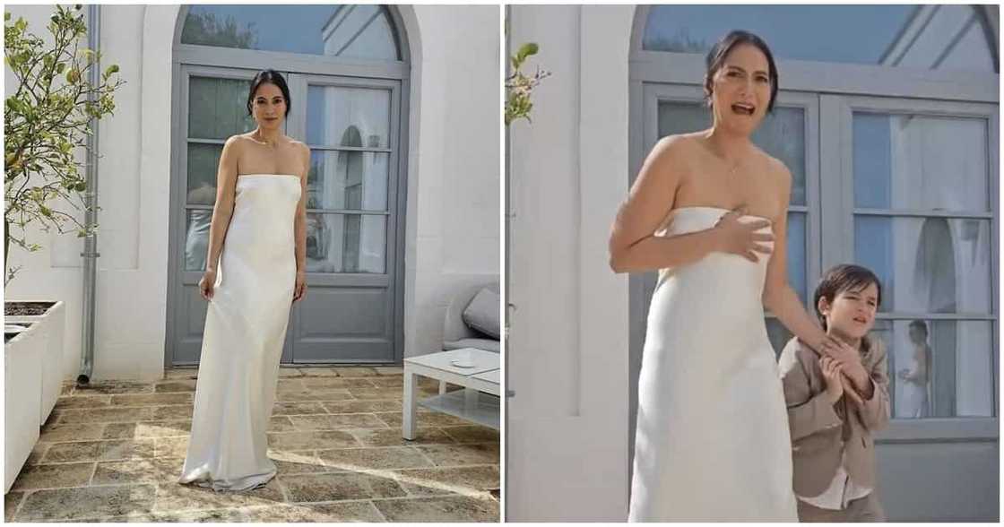 Video ni Isabelle Daza at ng anak niya na si Baltie, viral: "Behind every OOTD" Video ni Isabelle Daza at ng anak niya na si Baltie, viral: "Behind every OOTD"