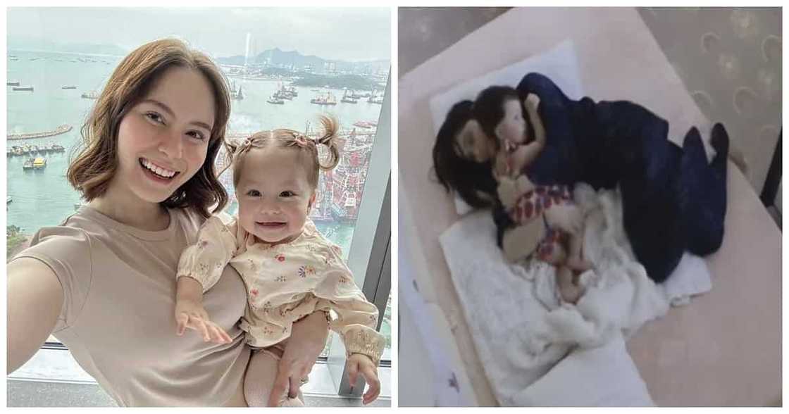 Jessy Mendiola, emosyonal; ibinida ang nakakaantig na video nila ni Baby Rosie