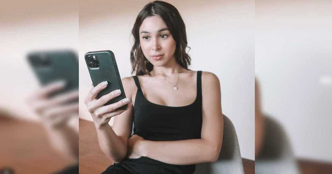 Julia Barretto, Marco Gumabao talk about the sensitive topic of intimacy and "kiss-and-tell" Julia Barretto, Marco Gumabao talk about the sensitive topic of intimacy and "kiss-and-tell"