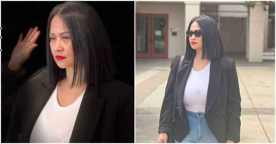 Miss Grace, may makahulugang mensahe tungkol sa 'Justice' Miss Grace, may makahulugang mensahe tungkol sa 'Justice'
