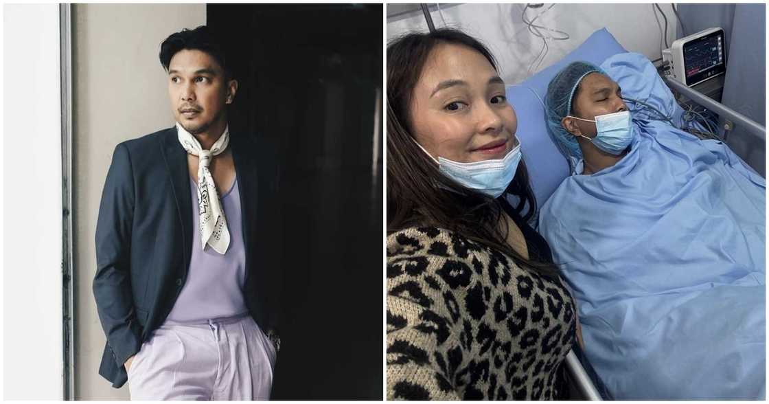Benj Manalo, nagbigay ng update sa 'ACL recovery' isang buwan matapos ang surgery Benj Manalo, nagbigay ng update sa 'ACL recovery' isang buwan matapos ang surgery