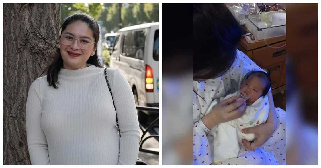 Pauleen Luna, ipinost sa social media ang baby video ng kanyang anak na si Tali Pauleen Luna, ipinost sa social media ang baby video ng kanyang anak na si Tali