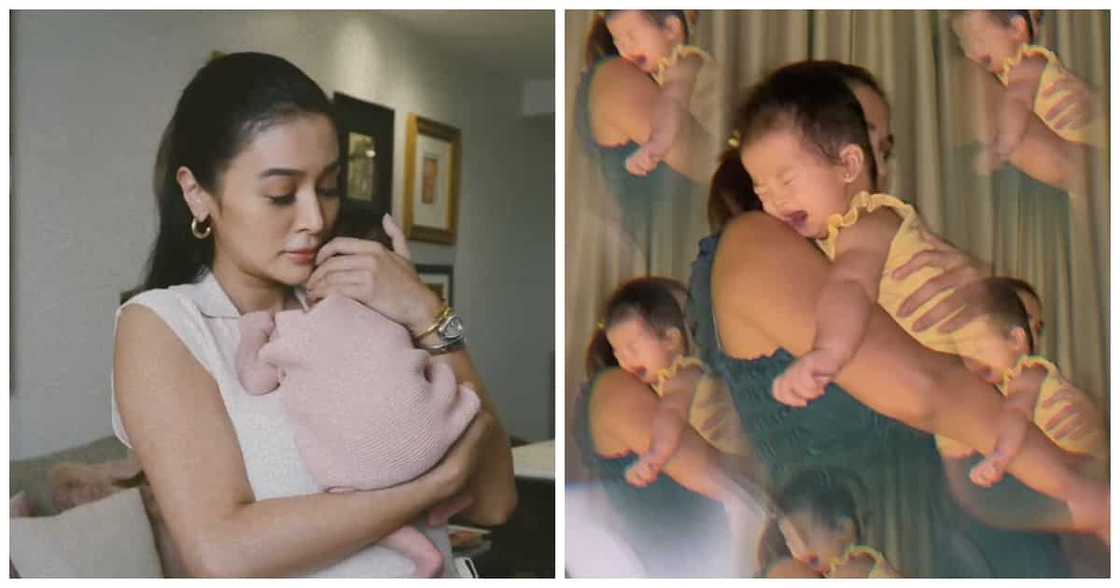 Kris Bernal sa pagkakasakit ni Baby Hailee: "So hard to watch her see in pain"