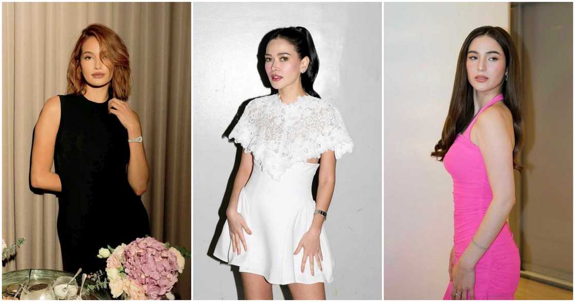 Bela Padilla, diniretso ang akusasyon ng netizen na may kinalaman kina Sarah at Barbie