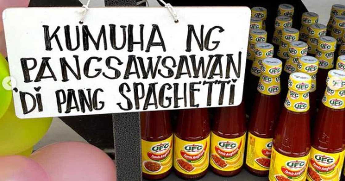 Witty community pantry patok sa netizens: "Kumuha ng pang-umagahan, di pang leche flan" Witty community pantry patok sa netizens: "Kumuha ng pang-umagahan, di pang leche flan"