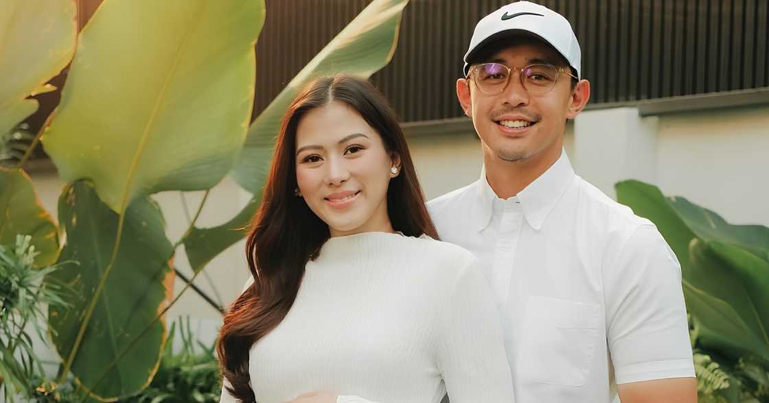 Alex Gonzaga, opisyal na ipinasilip sa publiko ang mukha ng kanilang panganay Alex Gonzaga, opisyal na ipinasilip sa publiko ang mukha ng kanilang panganay