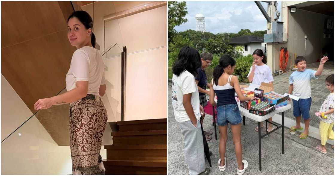 "At first, nahihiya pa siya": Nadine Samonte, proud mom dahil sa ginawa ni Heather "At first, nahihiya pa siya": Nadine Samonte, proud mom dahil sa ginawa ni Heather