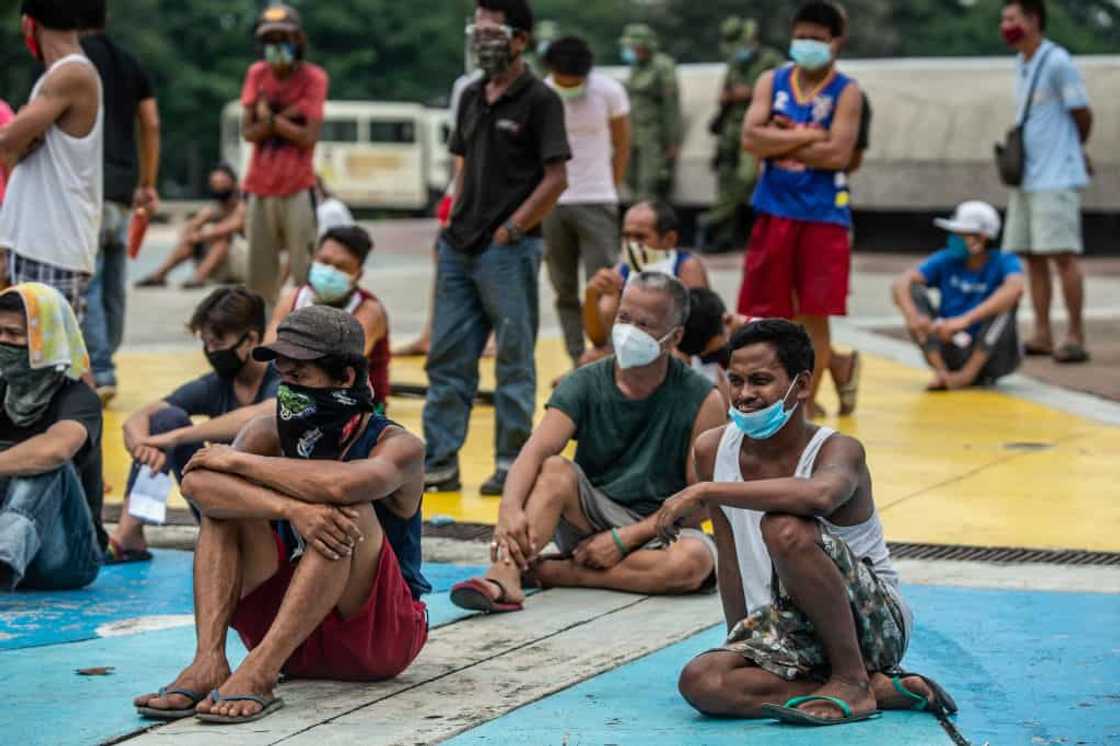SWS Survey: About 27.3 million Filipinos are unemployed amid COVID-19 crisis SWS Survey: About 27.3 million Filipinos are unemployed amid COVID-19 crisis