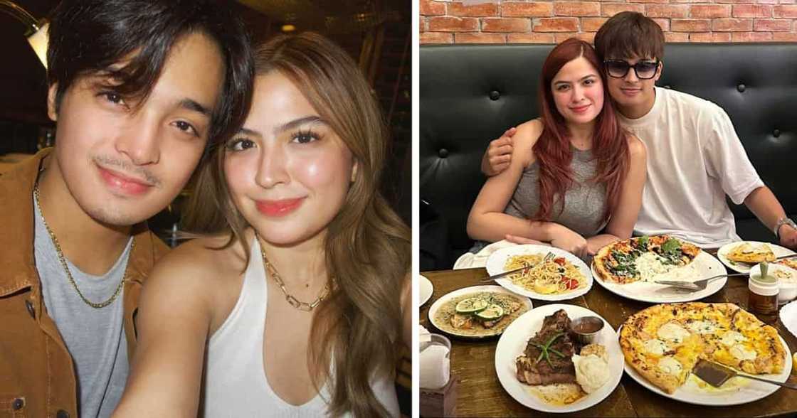 Alexa Ilacad and KD Estrada celebrate 2nd anniversary as love team partners