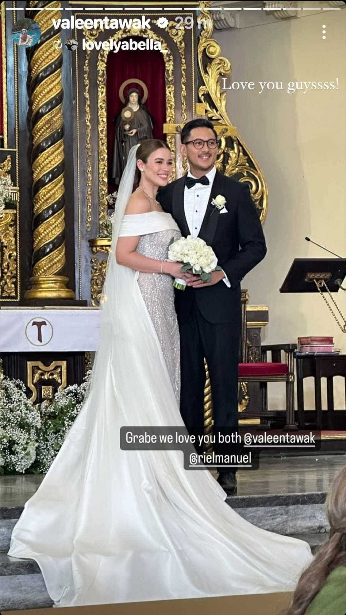 Valeen Montenegro, ikinasal na sa non-showbiz boyfriend Valeen Montenegro, ikinasal na sa non-showbiz boyfriend