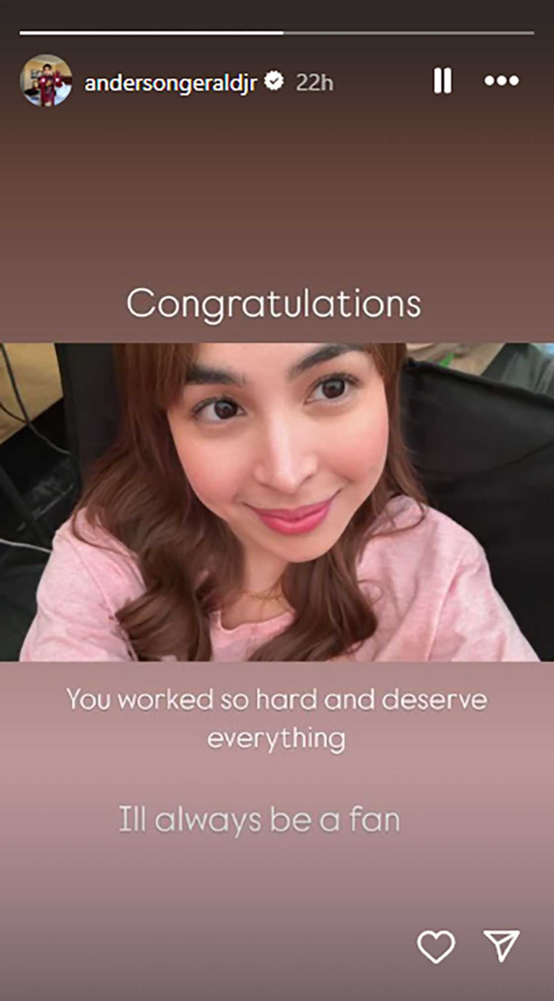 Gerald Anderson, may nakakaantig na mensahe para kay Julia matapos screening ng “Unhappy For You” Gerald Anderson, may nakakaantig na mensahe para kay Julia matapos screening ng “Unhappy For You”