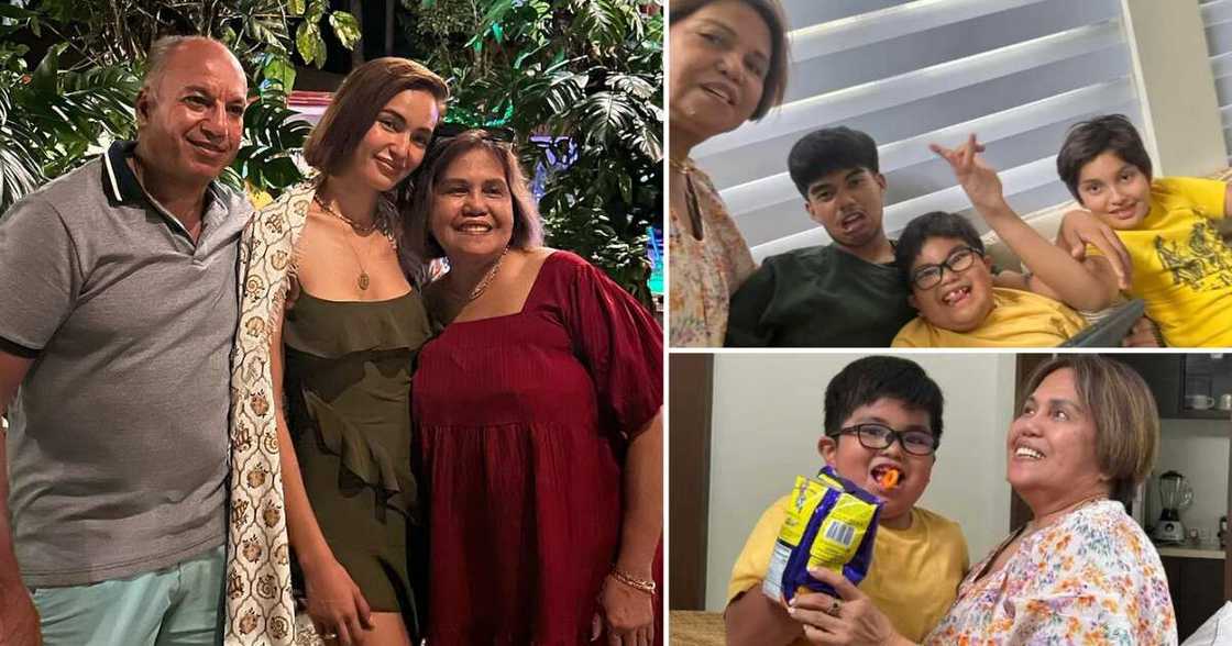 Sarah Lahbati's mother Esther pays visit to grandkids; shares lovely reel of their fun bonding time Sarah Lahbati's mother Esther pays visit to grandkids; shares lovely reel of their fun bonding time