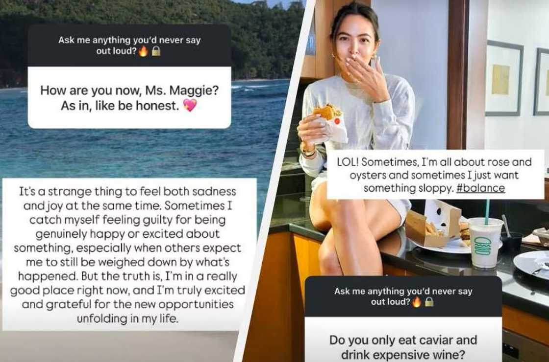 Maggie, walang nang galit sa ex: 'Life's too short for grudges'