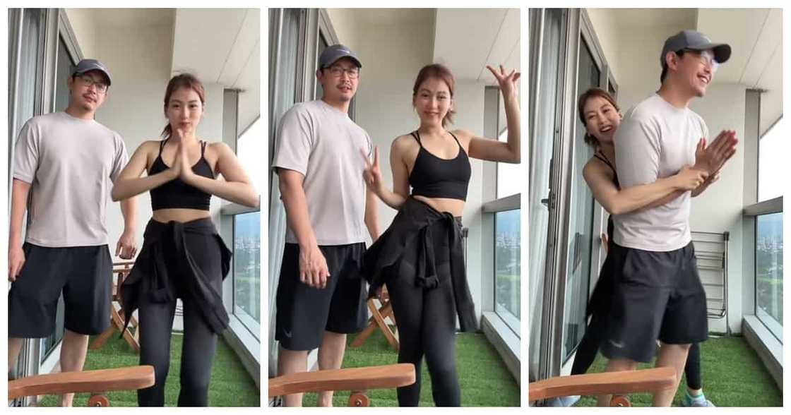 Bagong dance video nina Alex Gonzaga at Mikee Morada, kinaaliwan ng netizens Bagong dance video nina Alex Gonzaga at Mikee Morada, kinaaliwan ng netizens
