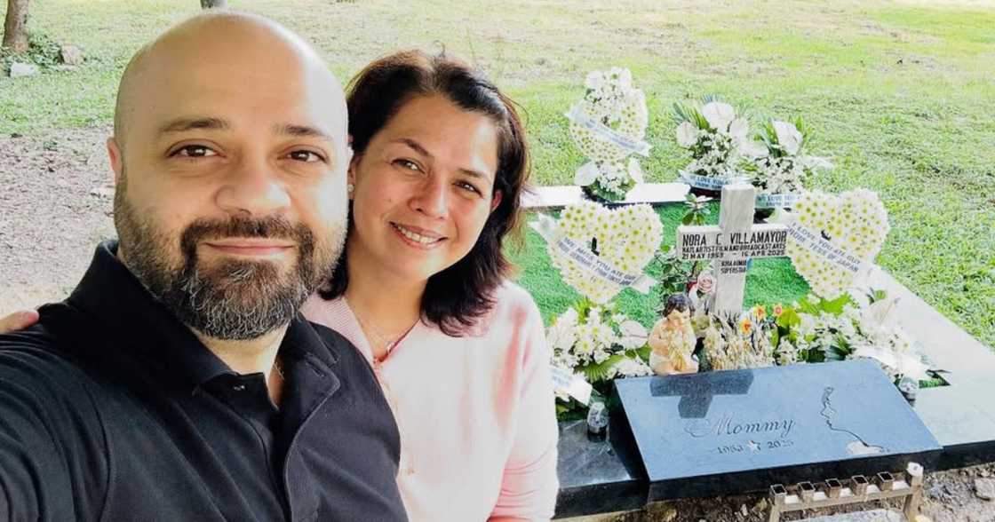 Lotlot de Leon shares heartfelt post after visiting Nora Aunor’s grave