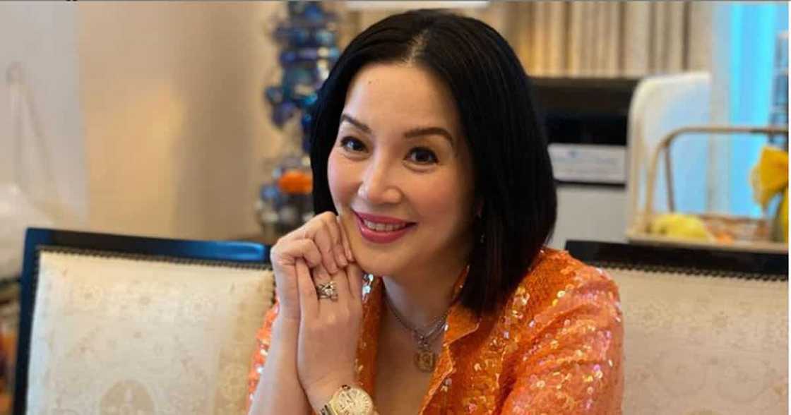 Kris Aquino fires back against basher who accused her of being "ma-drama" Kris Aquino fires back against basher who accused her of being "ma-drama"