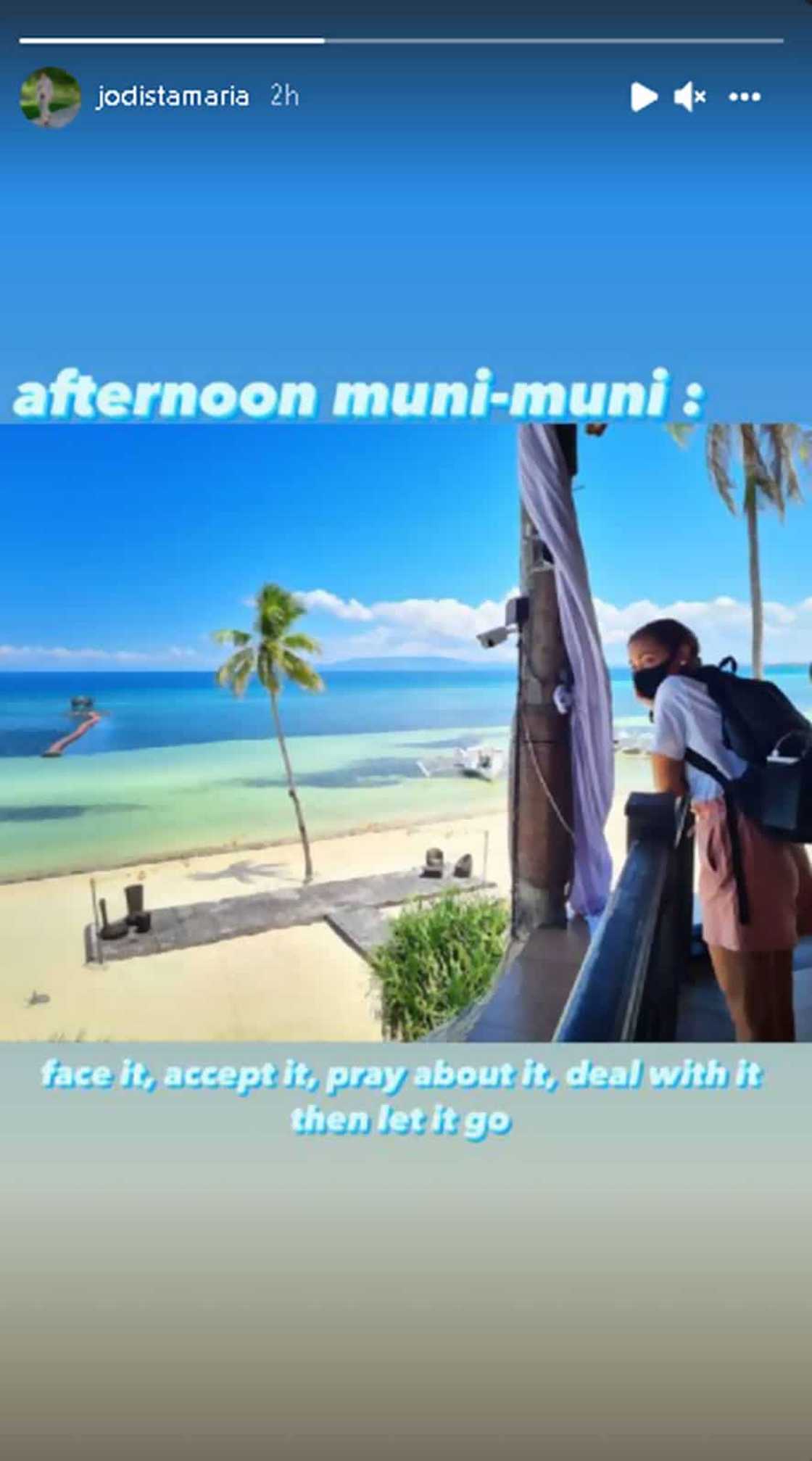 Jodi Sta. Maria, may cryptic post tungkol sa pag-let go: “Accept it” Jodi Sta. Maria, may cryptic post tungkol sa pag-let go: “Accept it”