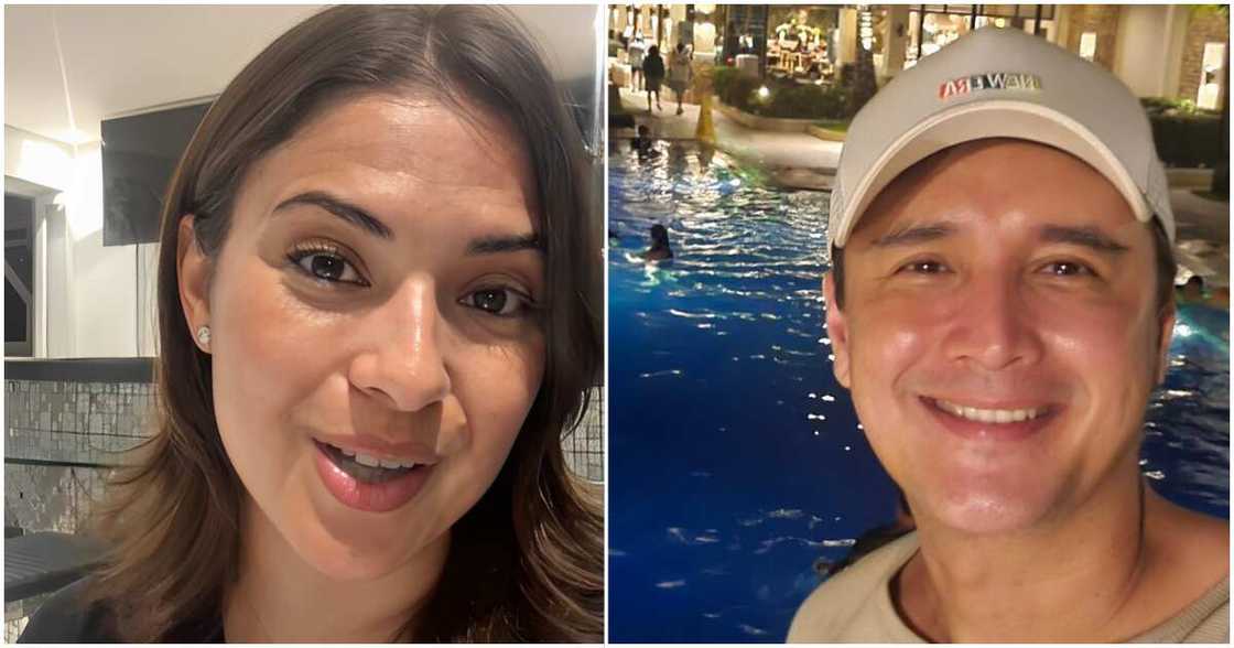 Priscilla Meirelles, nagsalita tungkol sa pinagdadaanan niya Priscilla Meirelles, nagsalita tungkol sa pinagdadaanan niya