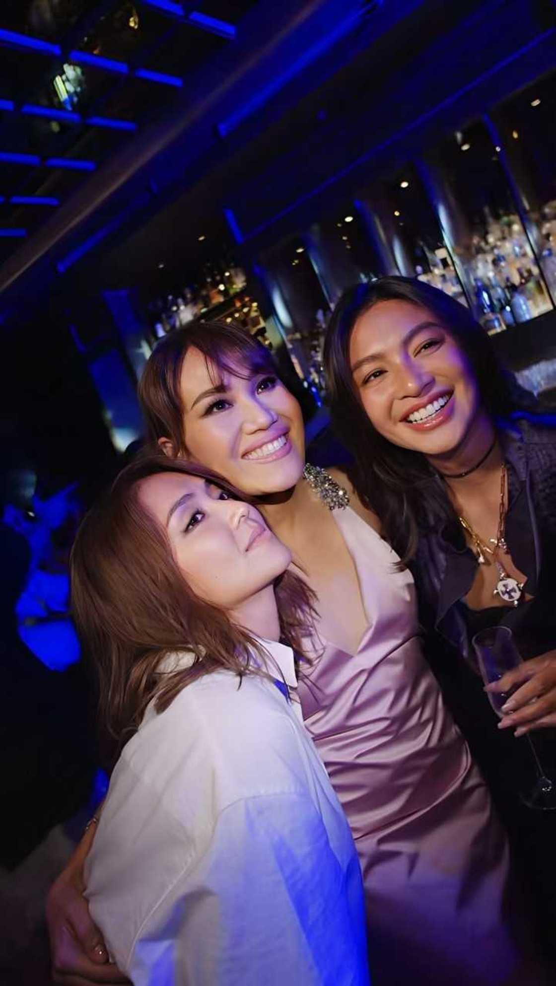 Photos of Kathryn Bernardo and Nadine Lustre together at a party go viral