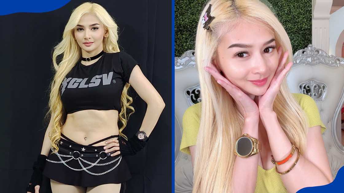 Chloe Recto of Mocha Girls.