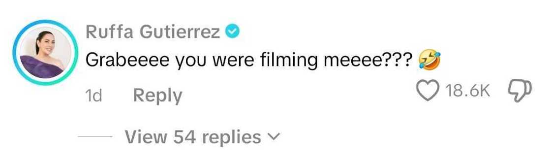 Ruffa Gutierrez, patagong vinideohan ni Lorin habang siya ay nanonood ng laban ni Pacquiao Ruffa Gutierrez, patagong vinideohan ni Lorin habang siya ay nanonood ng laban ni Pacquiao