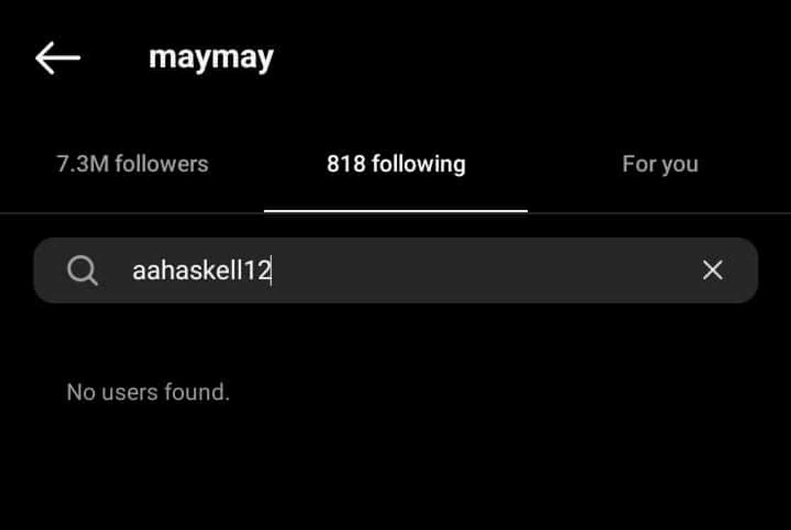Maymay Entrata at boyfriend na si Aaron Haskell, di na nagpa-follow sa isa’t-isa sa socmed Maymay Entrata at boyfriend na si Aaron Haskell, di na nagpa-follow sa isa’t-isa sa socmed