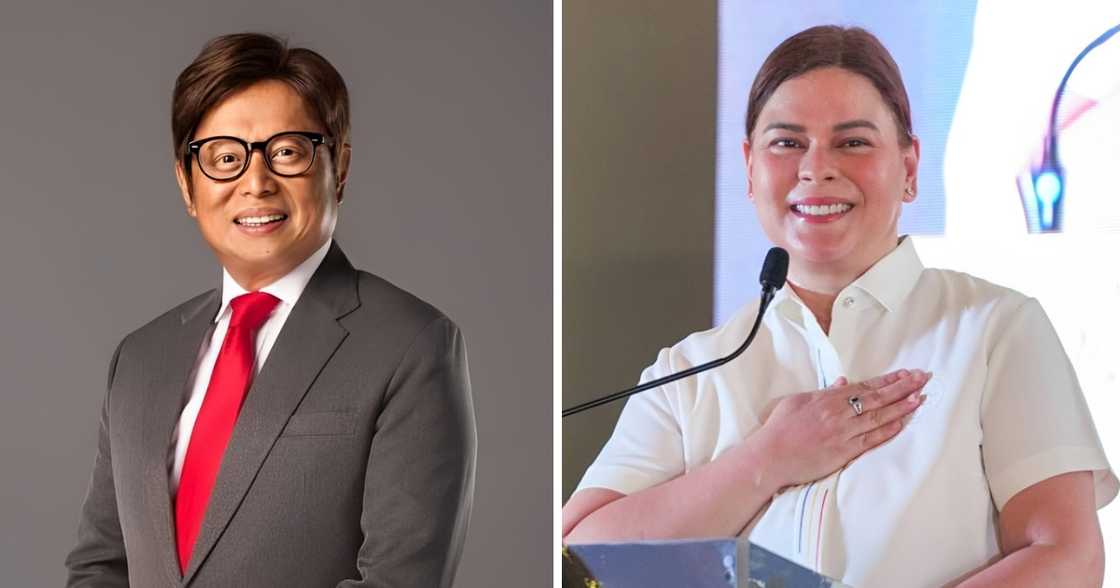 Arnold Clavio, binigyang-linaw kung bakit walang mugshot si VP Sara Duterte Arnold Clavio, binigyang-linaw kung bakit walang mugshot si VP Sara Duterte