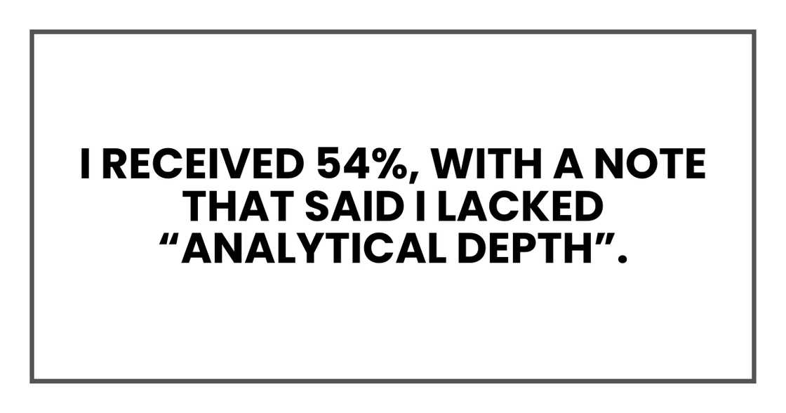 I received 54 I received 54