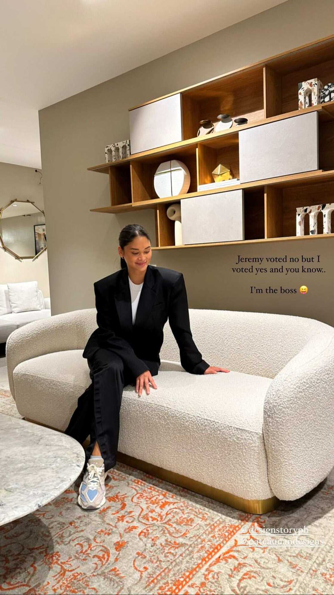 Pia Wurtzbach, pabirong ipinahiwatig na siya ang bossing ng asawang si Jeremy Jauncey: “I’m the boss” Pia Wurtzbach, pabirong ipinahiwatig na siya ang bossing ng asawang si Jeremy Jauncey: “I’m the boss”