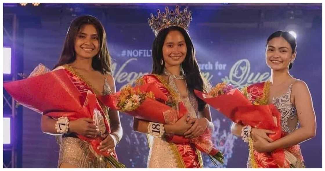 'No make-up' beauty pageant sa Negros, nagpabilib ng marami 'No make-up' beauty pageant sa Negros, nagpabilib ng marami