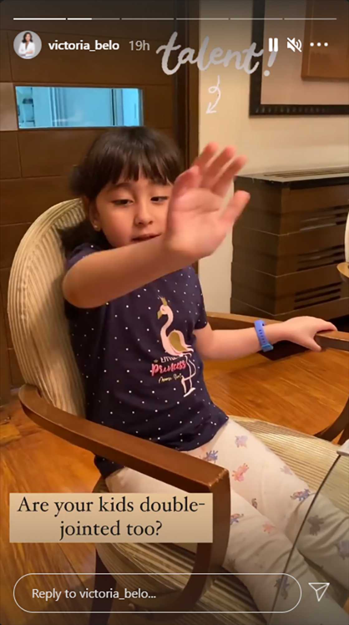 Hayden Kho calls Scarlet Snow Belo's amazing talent "crazy"