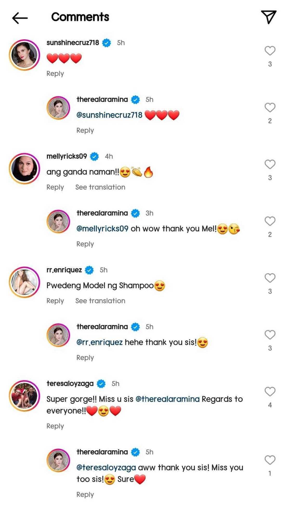 Celebrities at netizens, nawindang sa bagets na bagets na photo ni Ara Mina Celebrities at netizens, nawindang sa bagets na bagets na photo ni Ara Mina