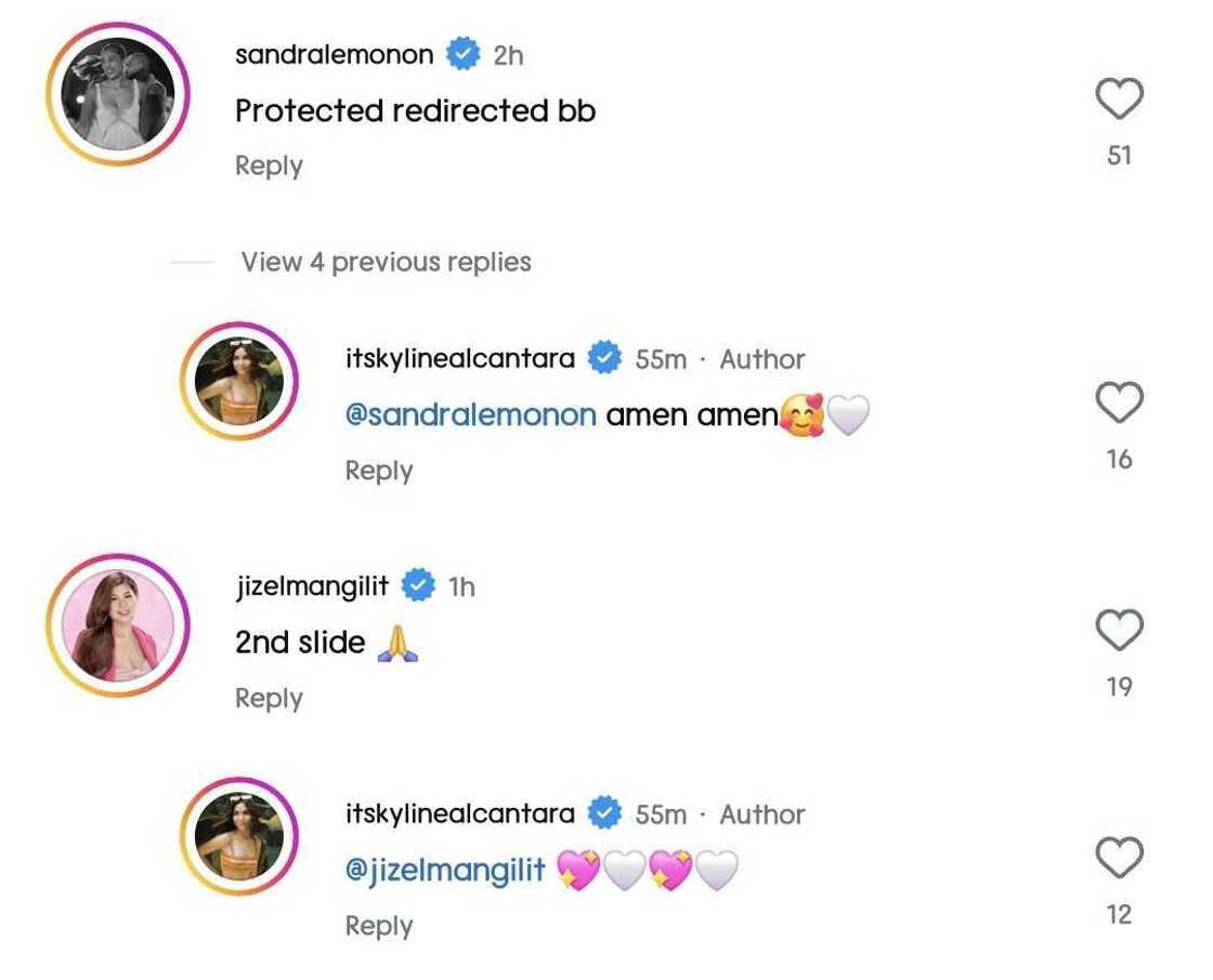 Kyline Alcantara, nag-react sa "protected redirected" na comment ni Sandra Lemonon Kyline Alcantara, nag-react sa "protected redirected" na comment ni Sandra Lemonon