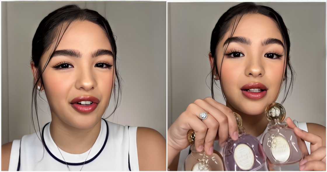 Andrea Brillantes, inaming nag-alangan noon na maglabas ng perfume line Andrea Brillantes, inaming nag-alangan noon na maglabas ng perfume line