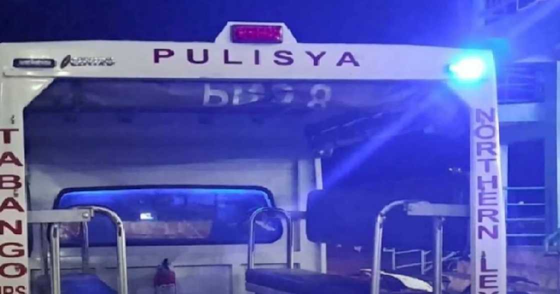 Photo: Screengrab from Brigada News Philippines Photo: Screengrab from Brigada News Philippines
