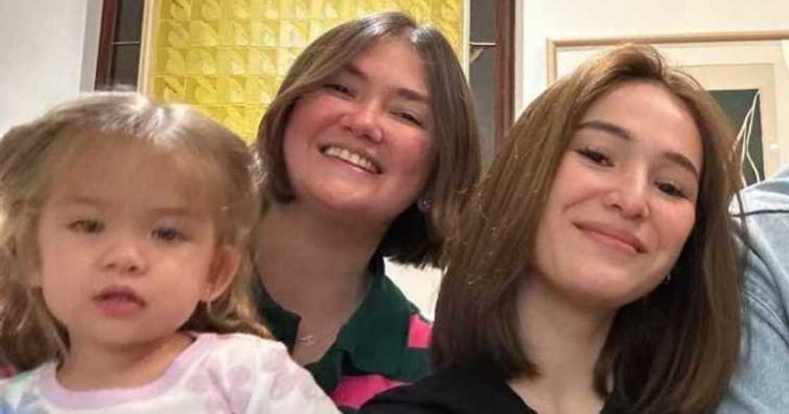 Angelica Panganiban posts heartfelt tribute to Barbie Imperial on her 27th birthday Angelica Panganiban posts heartfelt tribute to Barbie Imperial on her 27th birthday