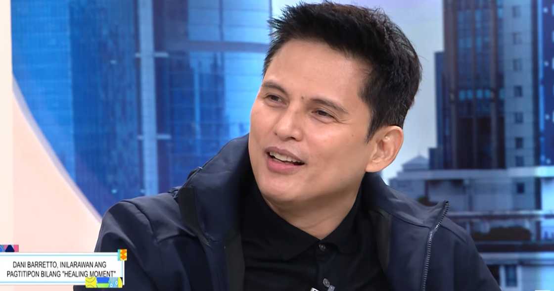 Zoren Legaspi, nagsalita tungkol sa naganap na family gathering sa bahay ni Dani Barretto (Screenshot from Fast Talk with Boy Abunda via GMA Network)
