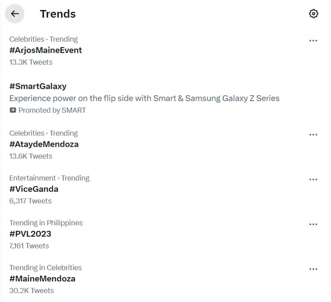 Maine Mendoza at Arjo Atayde na ngayon ay kasal na, trending sa social media Maine Mendoza at Arjo Atayde na ngayon ay kasal na, trending sa social media
