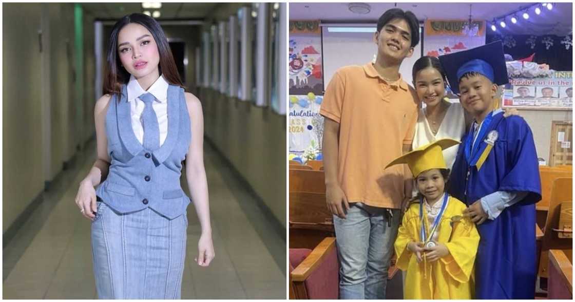 Xyriel Manabat sa pagiging ate niya: "Gusto ko na ang maaalala nila is family, hindi trauma" Xyriel Manabat sa pagiging ate niya: "Gusto ko na ang maaalala nila is family, hindi trauma"