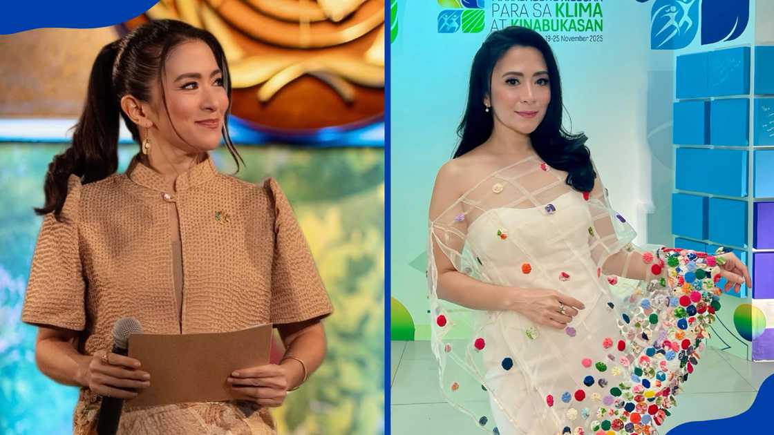 Filipino-American actress and environmentalist Antoinette Taus Filipino-American actress and environmentalist Antoinette Taus