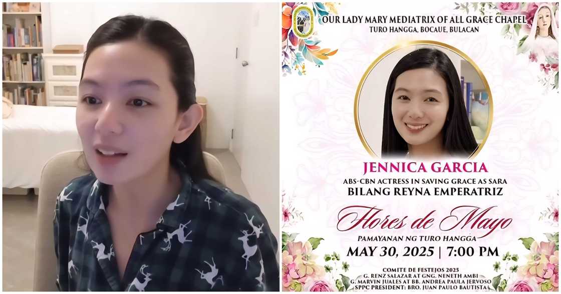 Jennica Garcia, may pakiusap sa netizens ukol sa pubmat niya para sa 'Santacruzan'