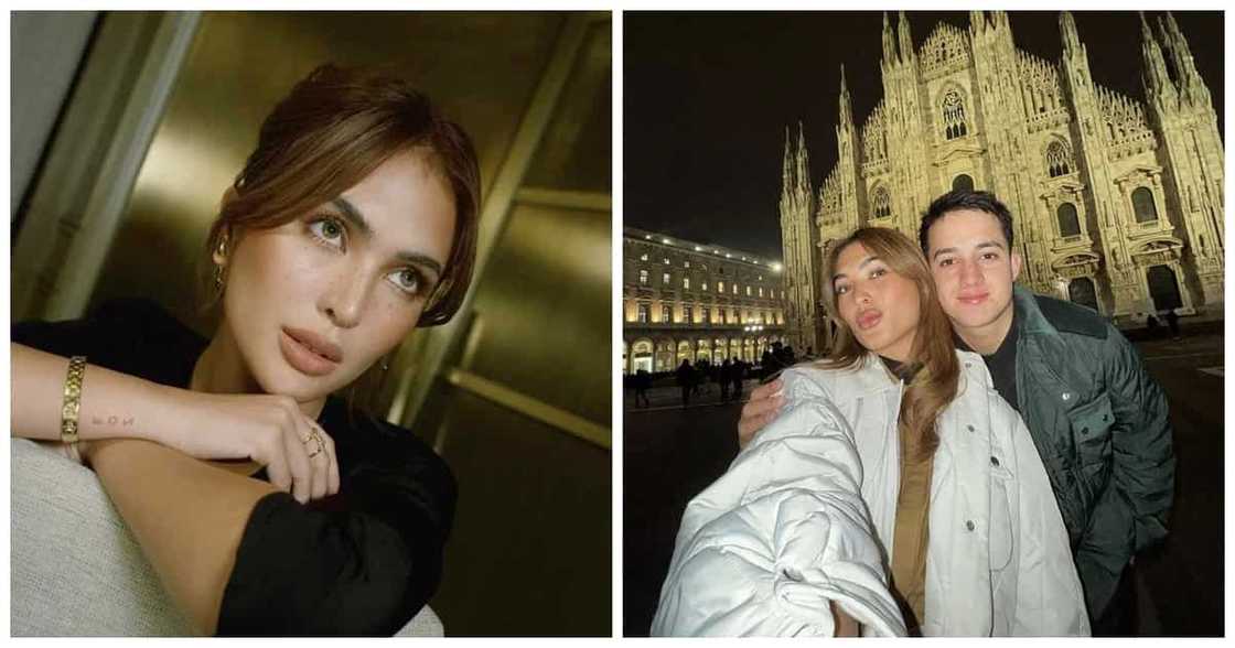 Sofia Andres, may makabuluhang post tungkol sa pag-ibig Sofia Andres, may makabuluhang post tungkol sa pag-ibig